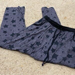 Star Patterned Lounge Pants